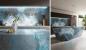 Preview: Infinity XXL Keramikplatte Typ Thunderstorm Blue - Kopie